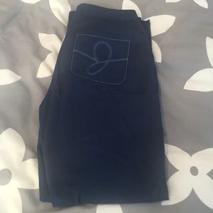 Jaanuu Navy Blue Scrub Pants